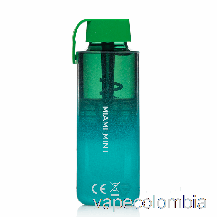 Vape Desechable Vozol Neon 10000 Desechable Miami Mint